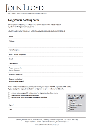 long-courses-booking-form