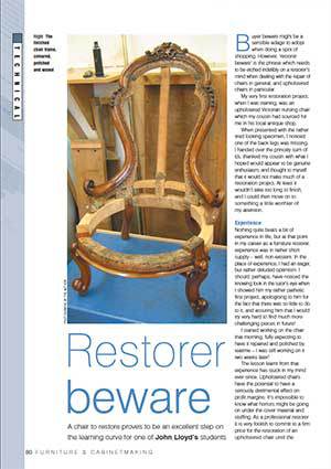 restorer-beware