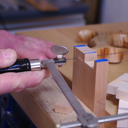 Cutting Dovetails John Lloyd Cabinetmaking Skills Course Cour