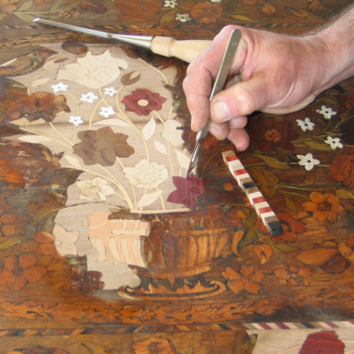 Marquetry Restoration Course